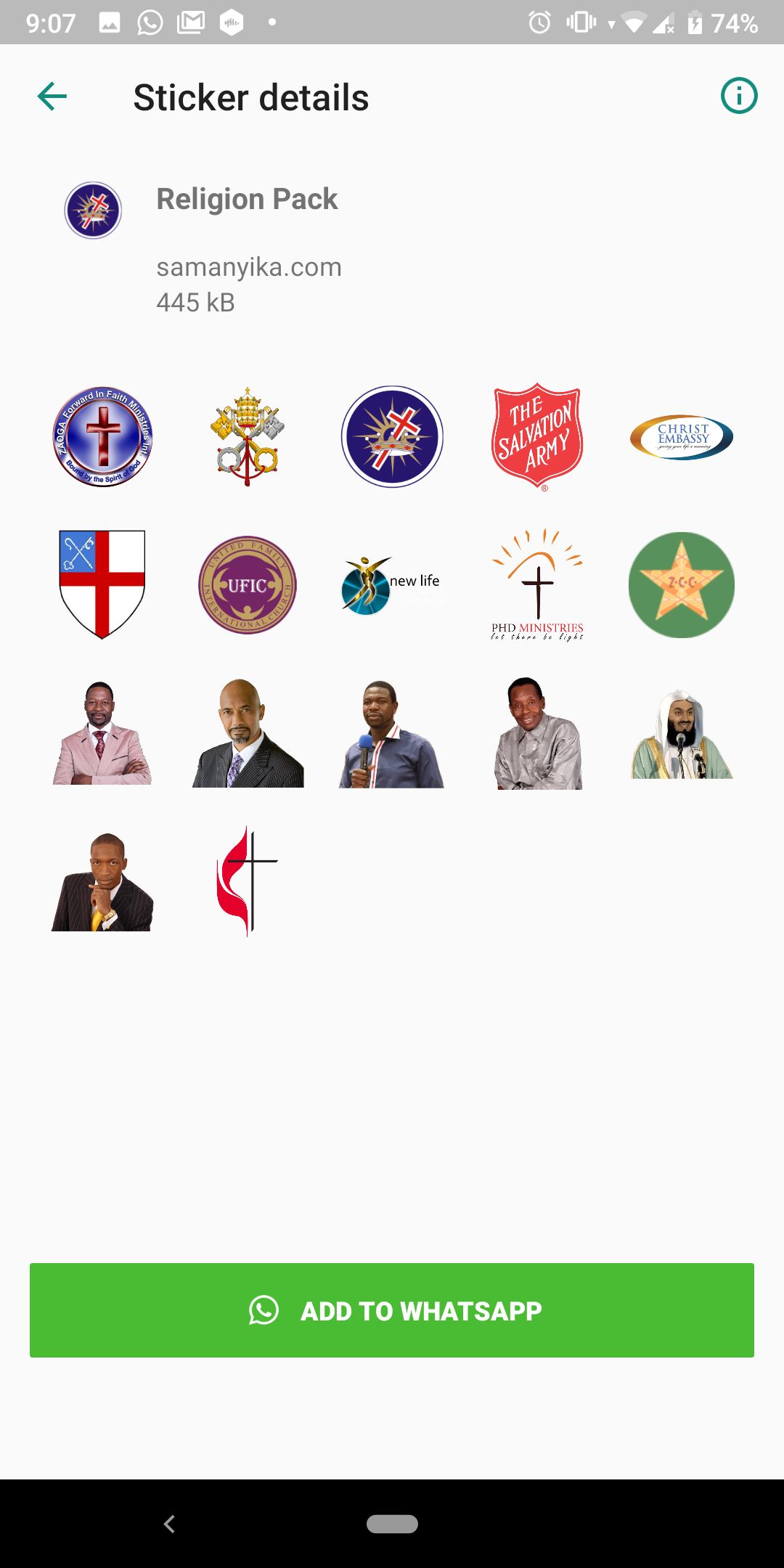 Christian Stickers - Apps on Google Play
