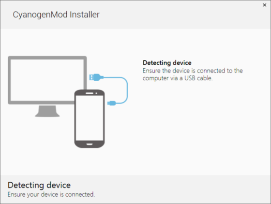 cyanogenmod installer for windows 7