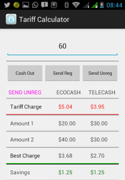 Use this new Android app to pay less in EcoCash & Telecash mobile money ...