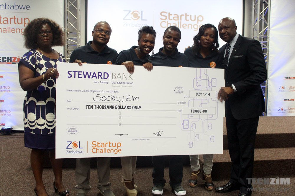 Surge Conference and ZOL Startup Challenge Techzim