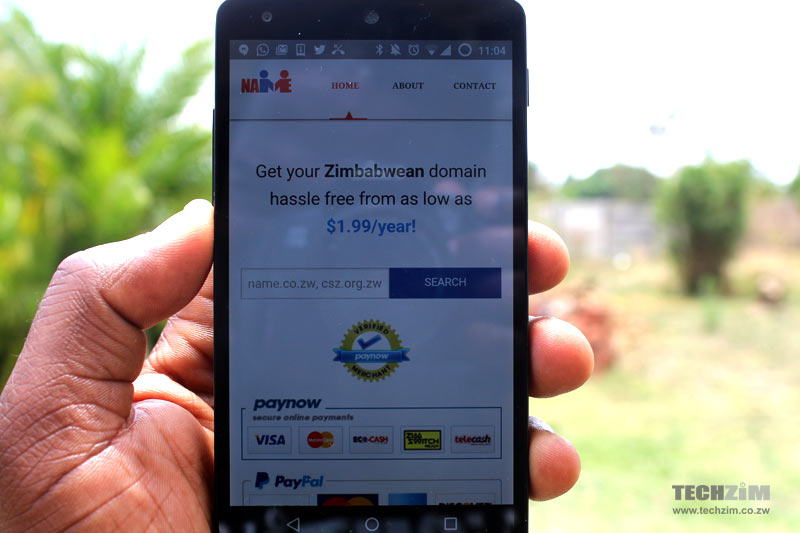 Name.co.zw upgrades platform to offer automated .org.zw and .ac.zw domain  registration - Techzim