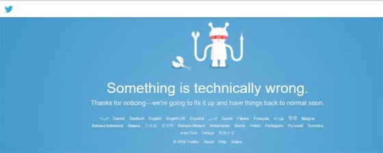 Twitter is down - its website and mobile app aren't accessible - Techzim