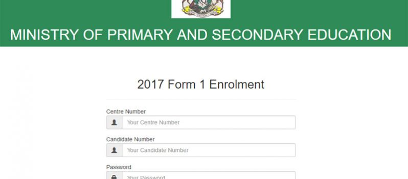 Online registration, eMAP, Ministry of Education, Form 1 enrolment