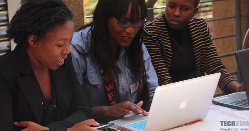 ladies-laptops-code, Zim developers earn, earnings, salary
