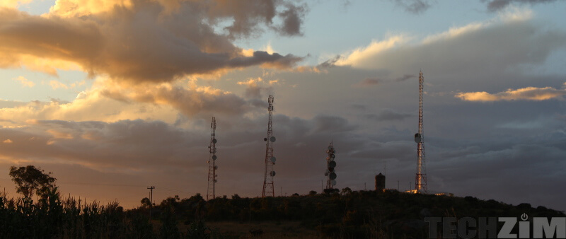 Base stations in Zimbabwe