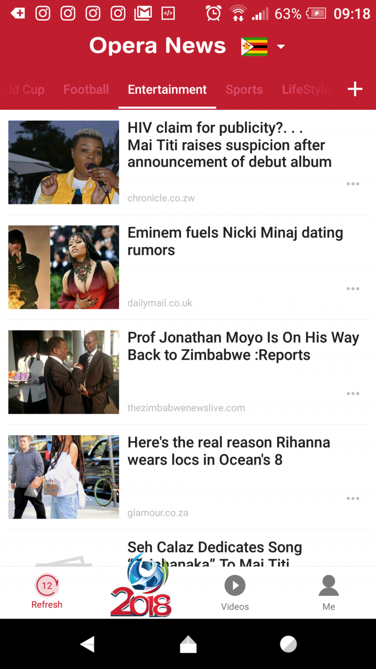 Get All Your News Updates In One Place Using The Opera News App - Techzim