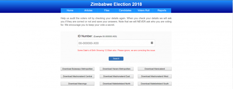 ZEC Chairperson Claims Their Website Was Cloned: Does That Statement ...
