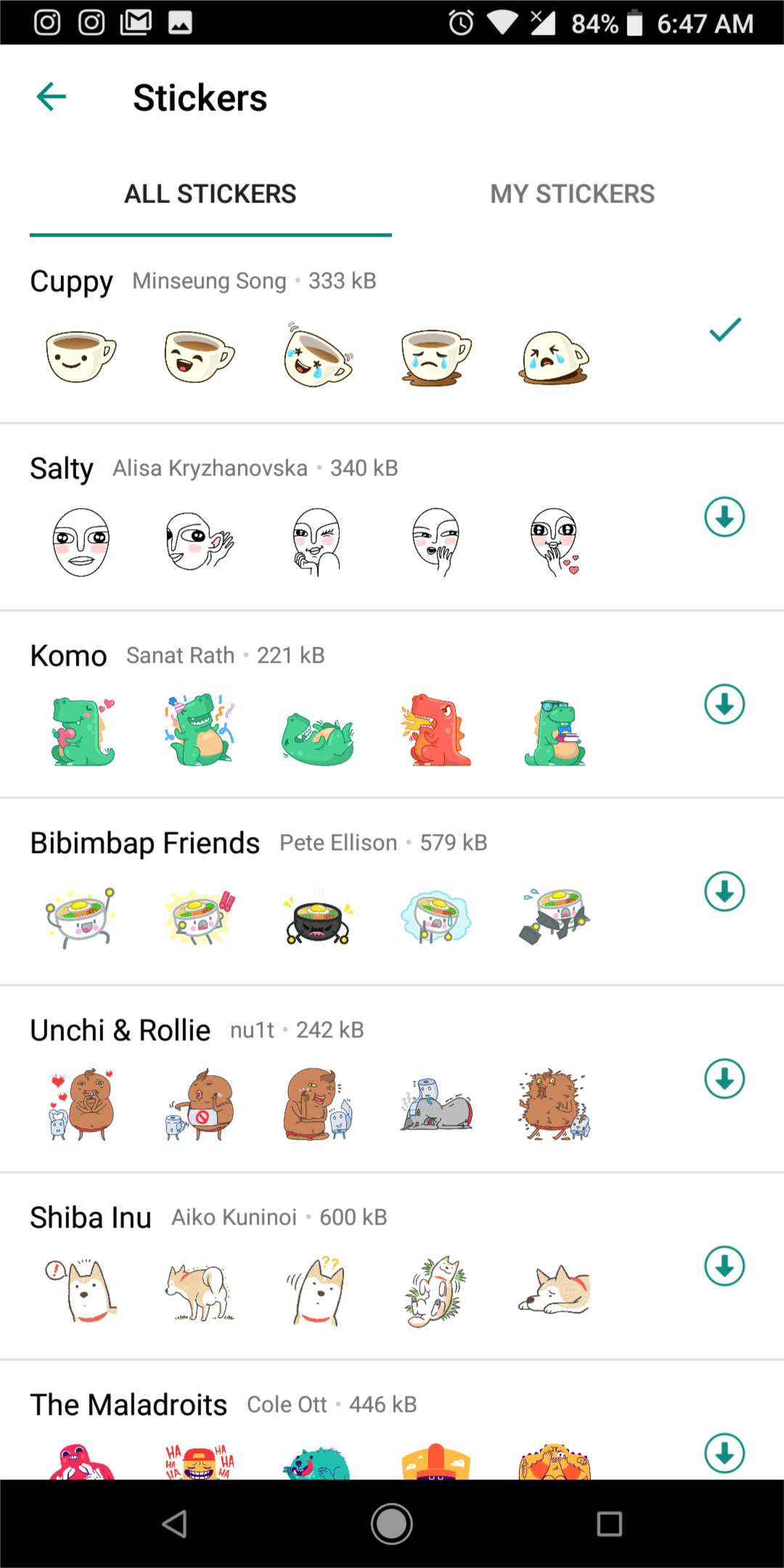 You Can Now Send Stickers On WhatsApp - Techzim