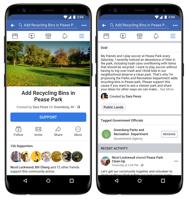 Facebook Adds A Feature That Makes It Easy For You To Start A Petition ...