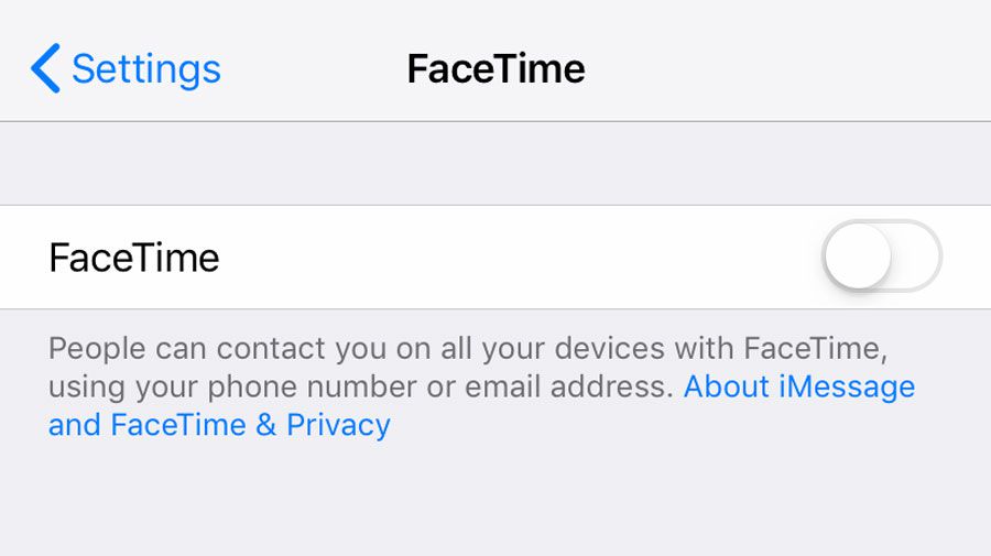 apple mac stop facetime login box