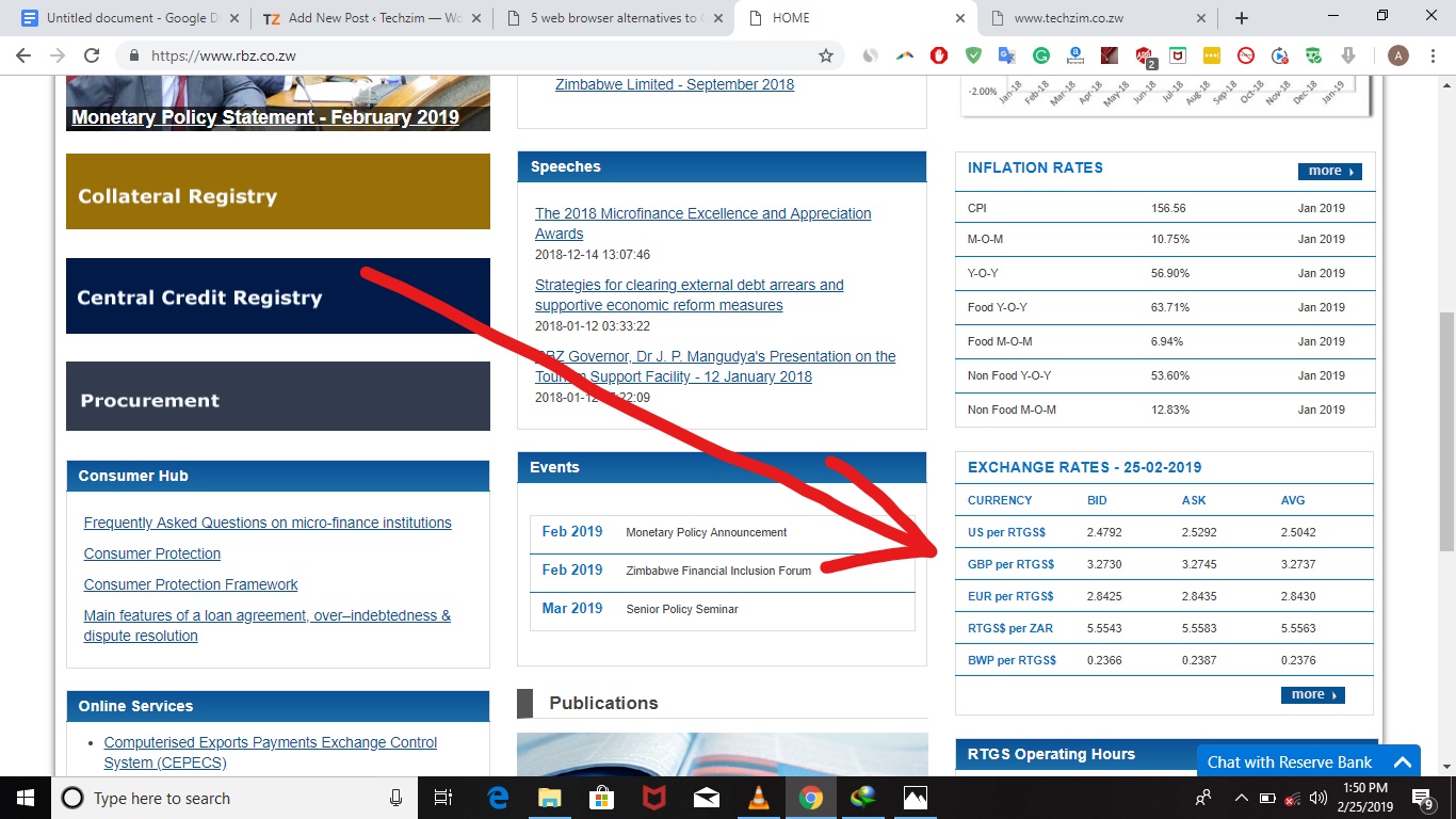 Picture A First Look At The Official Realtime Interbank Exchange Rates