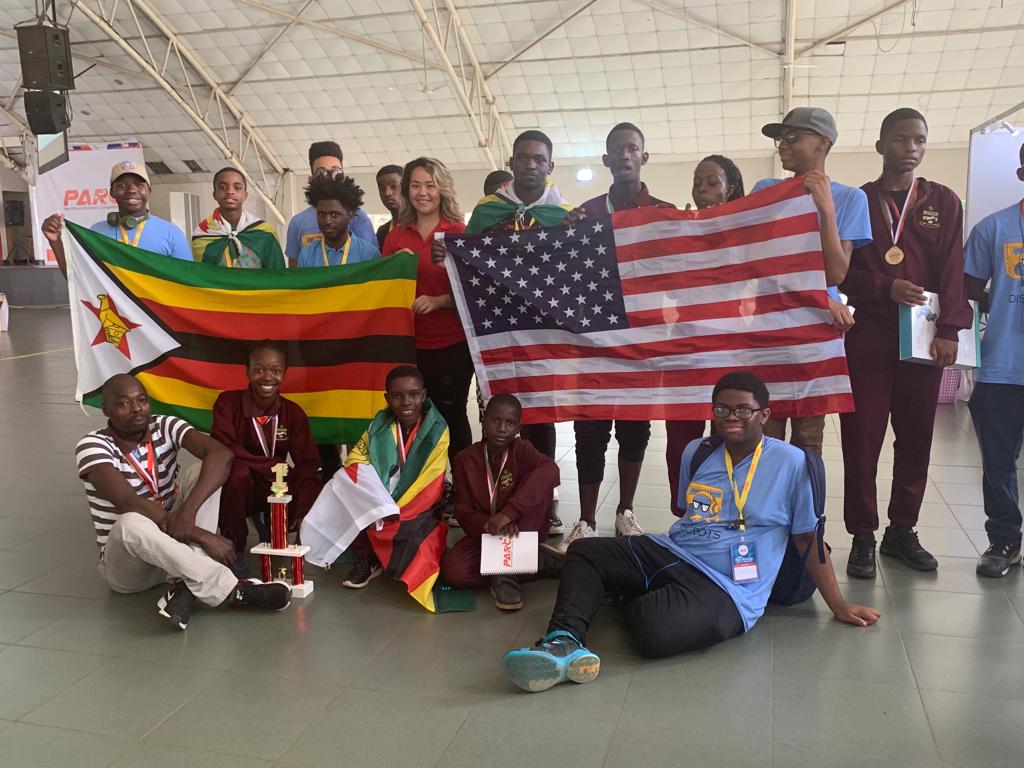 Zimbabwe Team Wins Gold At Robotics World Olympics - Techzim