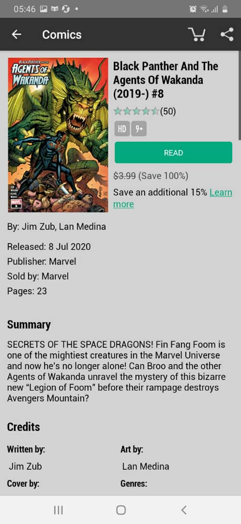 Black Panther comics are free now on ComiXology - Techzim