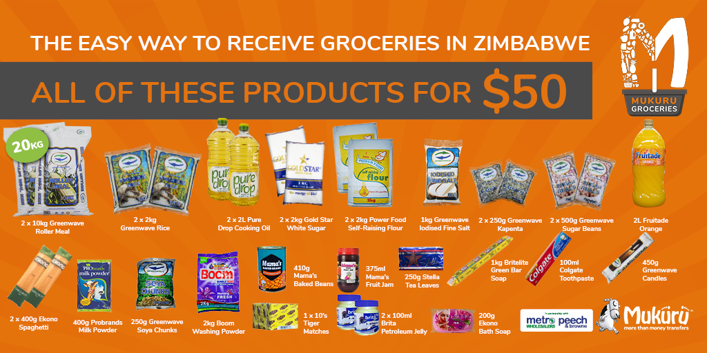 Basic Grocery List In Zimbabwe