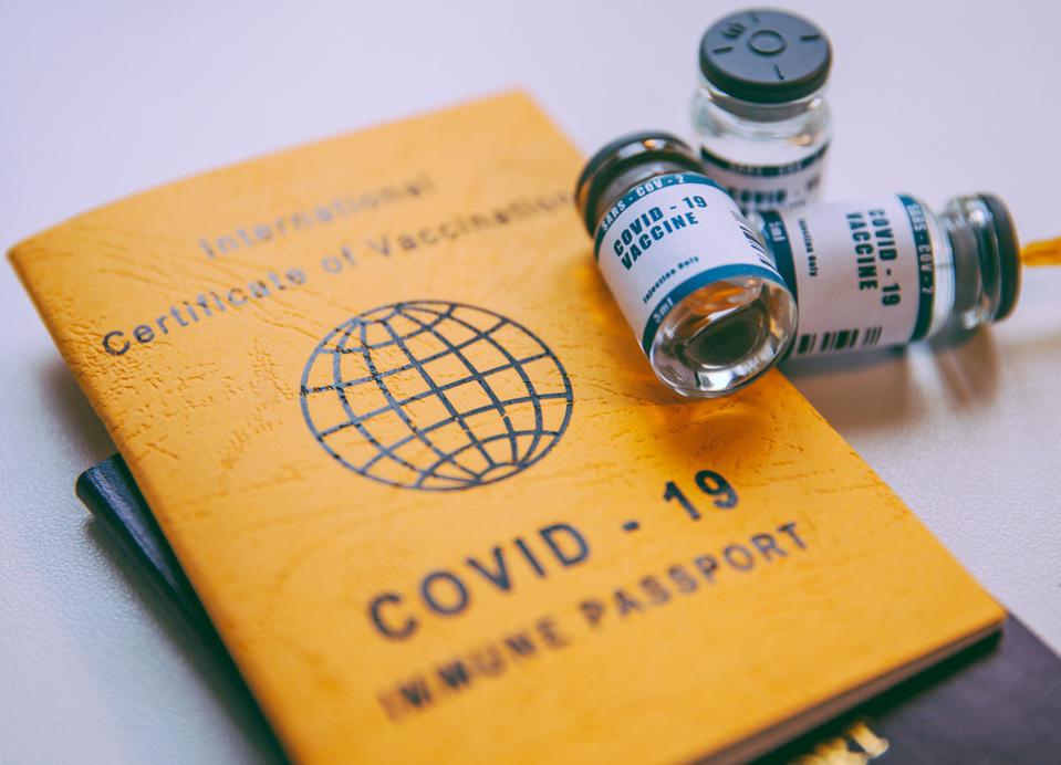 COVID-19 Passport, covid certificates results Trusted Travel, Africa CDC