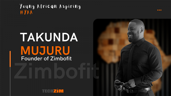 Video: Young African and Aspiring - Takunda Mujuru founder of Zimbofit ...