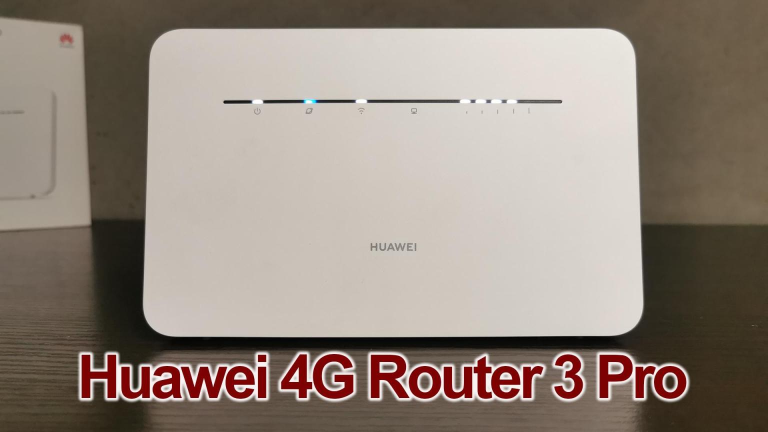 Huawei 4G Router 3 Pro. Are The Features Worth The Money? - Techzim