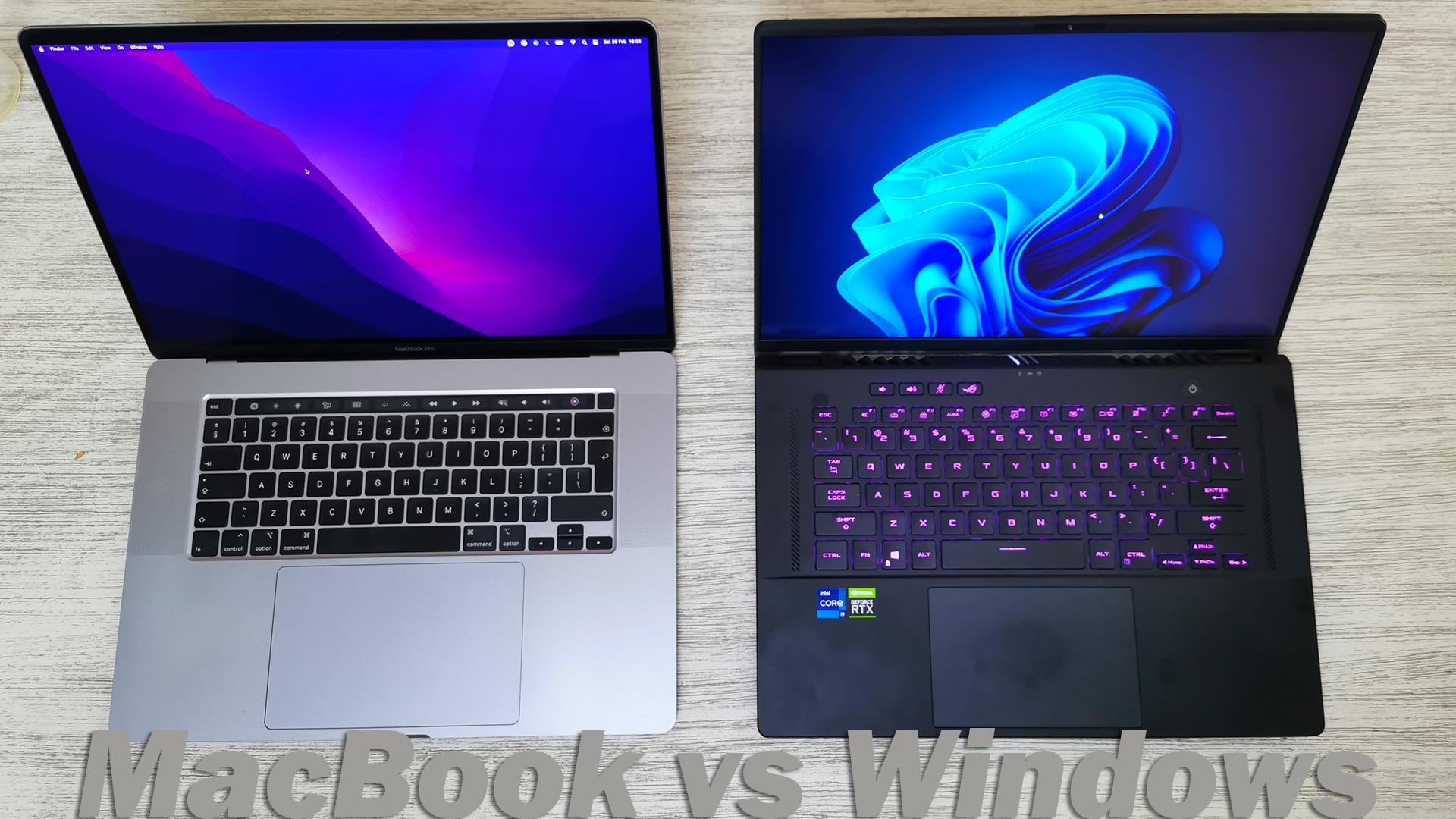 M2 Pro 16 MacBook Pro - EPIC Comparison (BAD UPGRADE!?) 