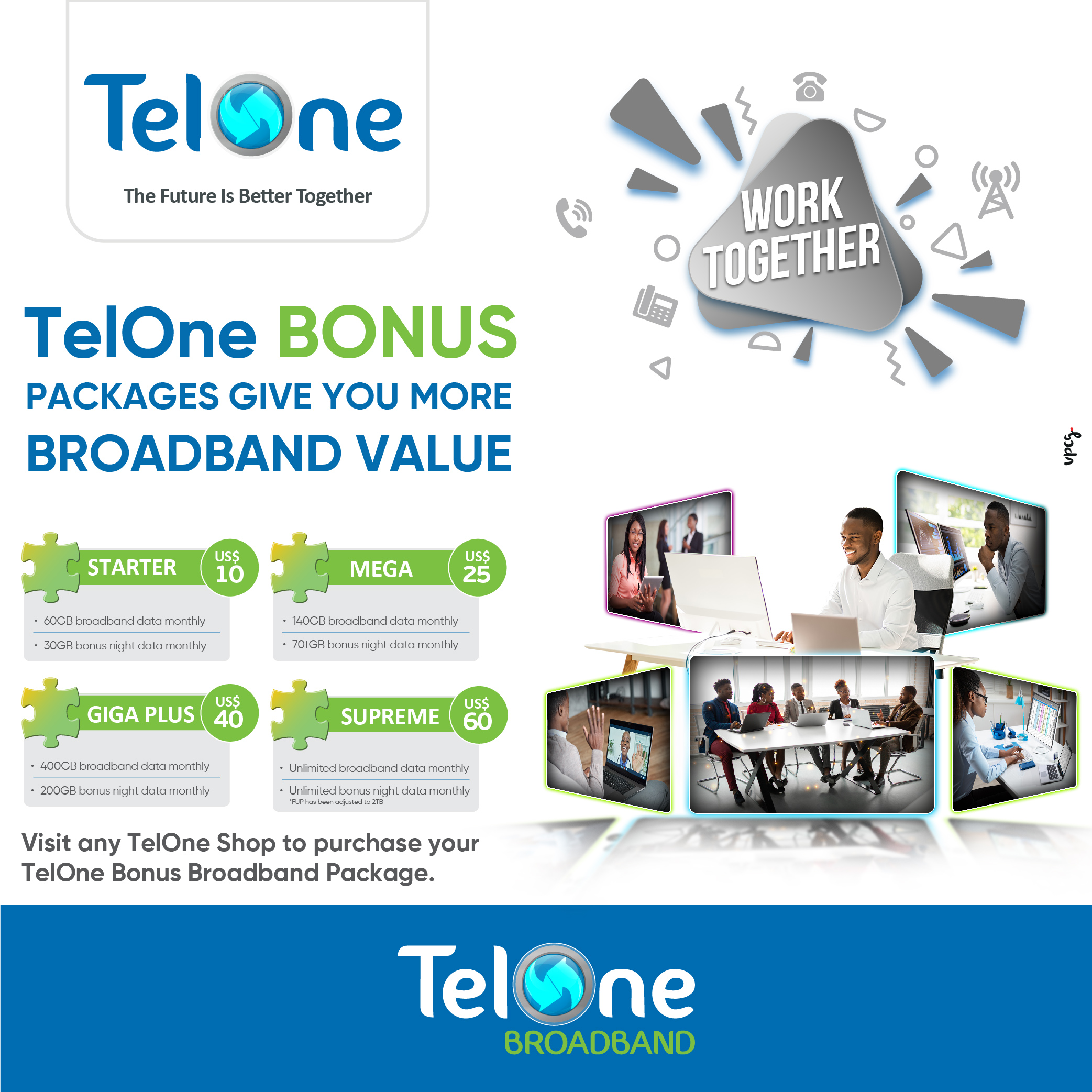 Telone Revises Usd Bundles They Are Now Half Price Techzim