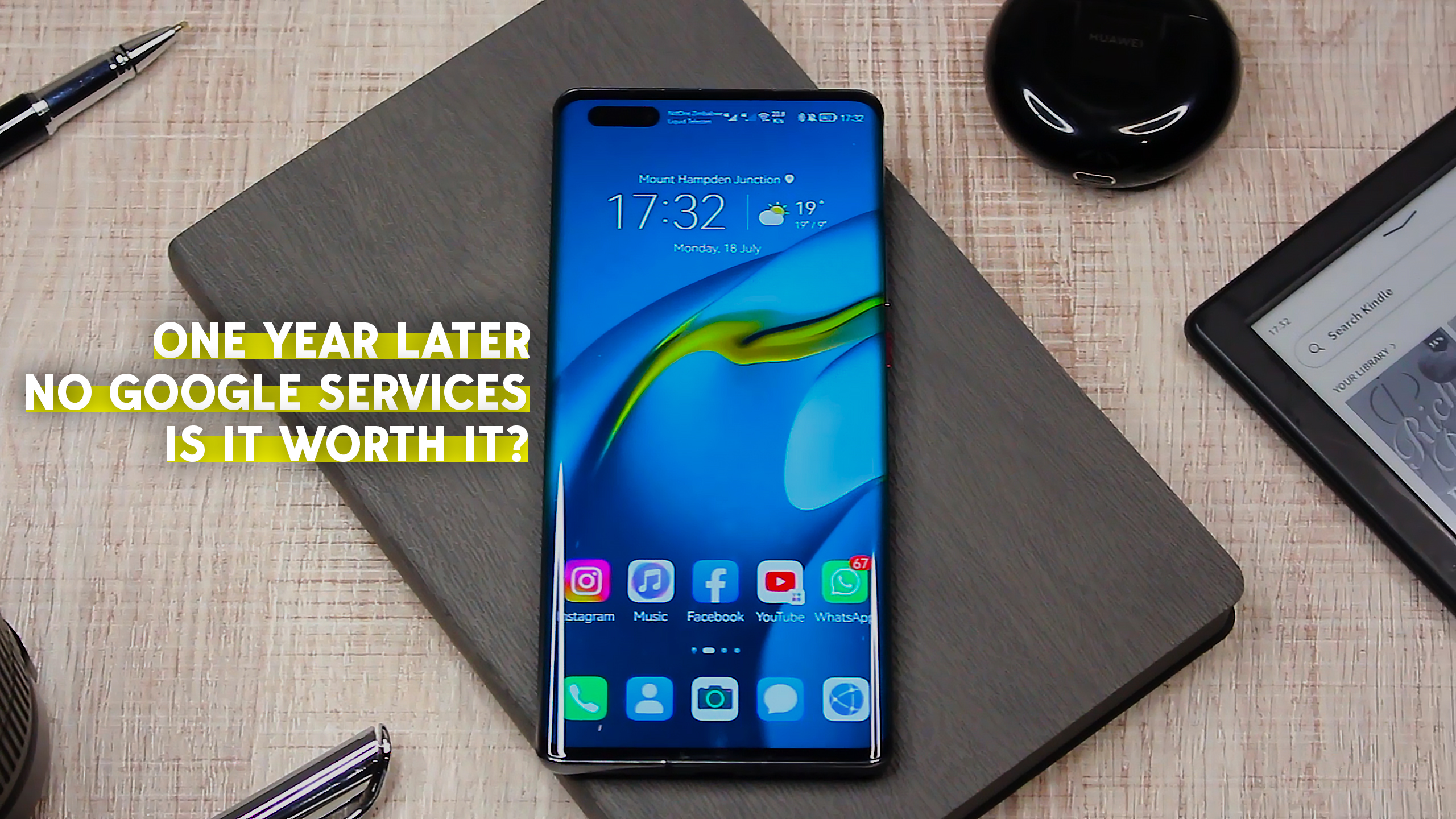 Honor Magic 3 is basically a Huawei phone but with Google apps