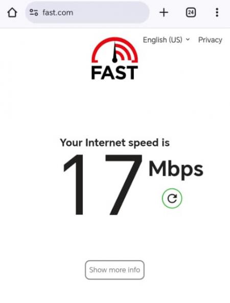 Starlink internet speed in Zimbabwe - Techzim