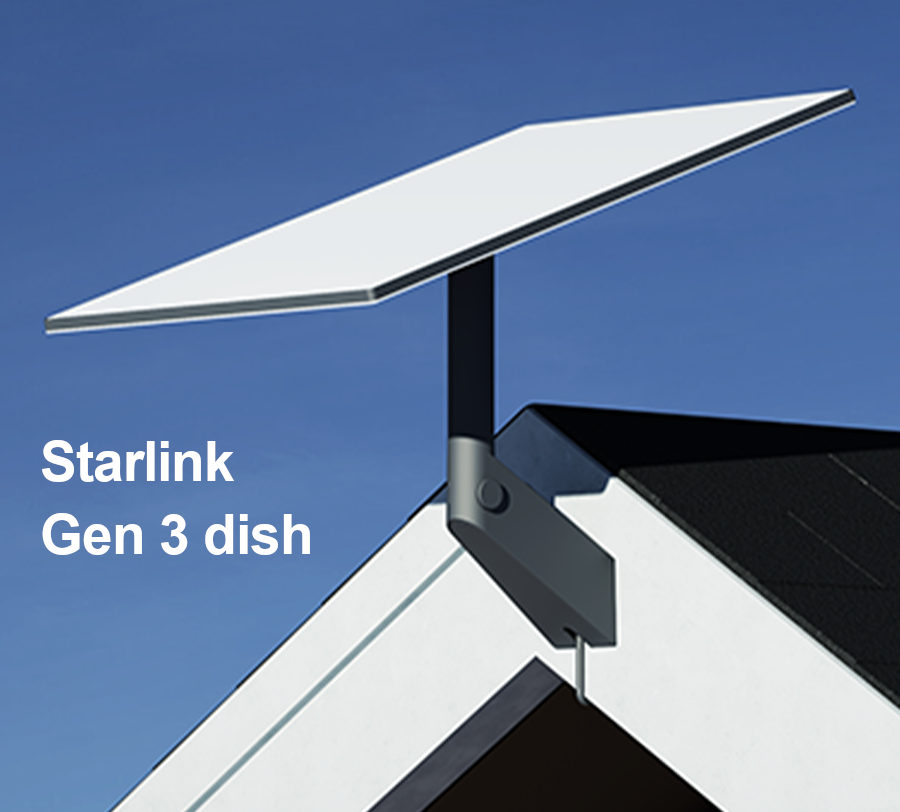 Starlink Gen 3 dish
