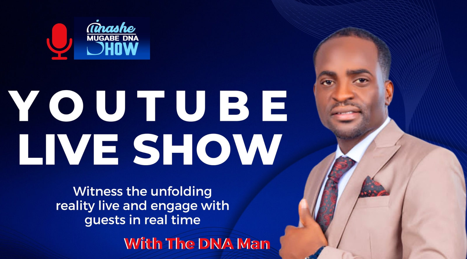 Closure DNA Show YouTube Channel with Tinashe Mugabe