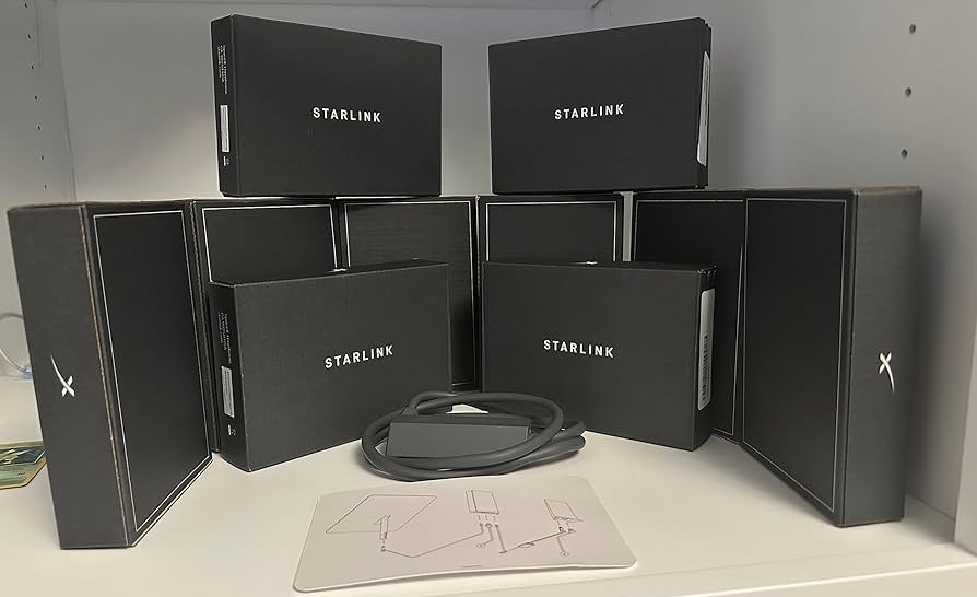 Starlink Boxes