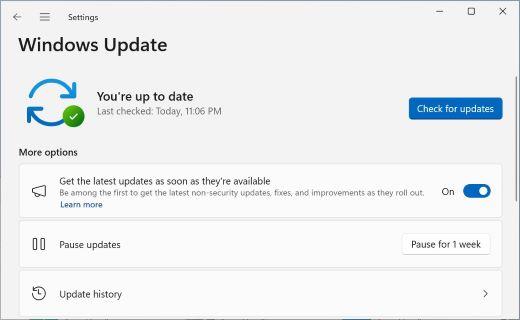 Windows 11 updates are now smaller and install faster